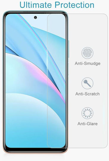 2.5D 0.26mm Tempered Glass 10pcs (Mi 10T / Mi 10T ProOnePlus 10T 5G)