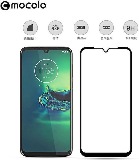 2.5D 0.33mm Full Glue Full Face Tempered Glass (Moto G8 Plus (mocolo))