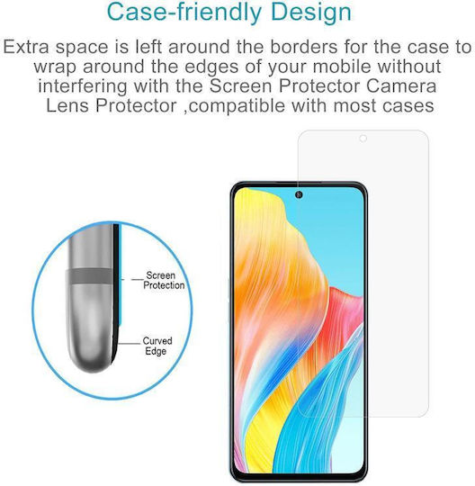 2.5D 0.26mm Tempered Glass (Oppo A98)