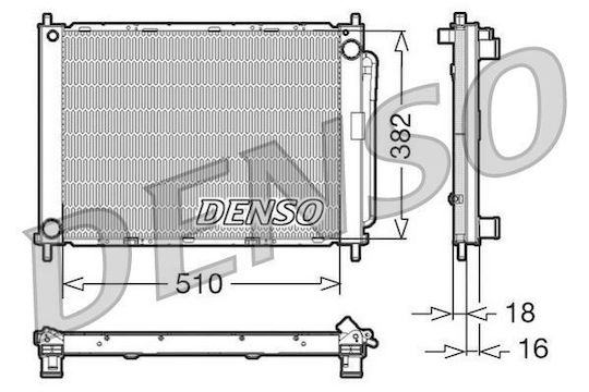 Denso Cooling Module