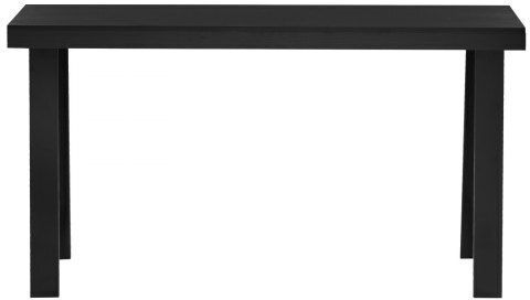 Конзолна маса Дървена Black Д140xШ30.5xВ55.1cm