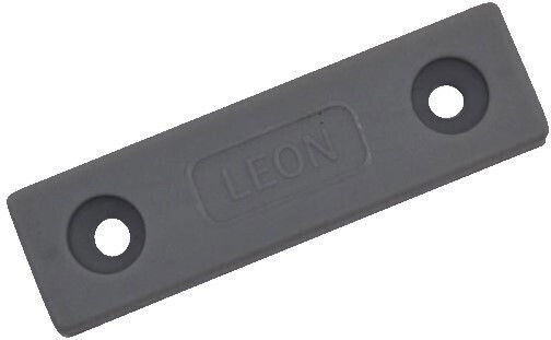 Leon Fine Foods Plastic Furniture Leg Suitable for Table / Small Table 5.3x1.8cm Gray