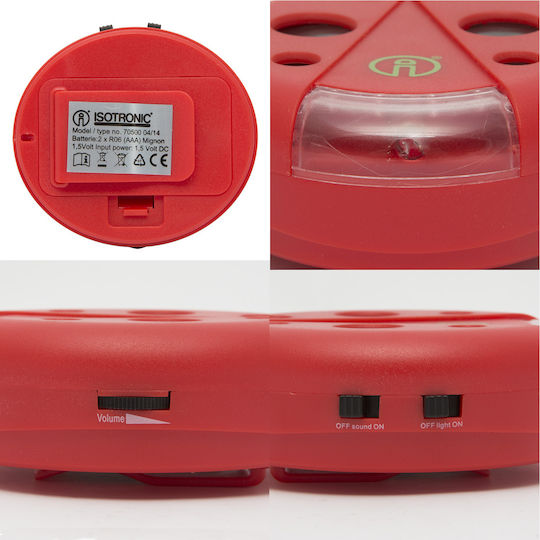 Isotronic Ultrasonic Rodent Repellent Device