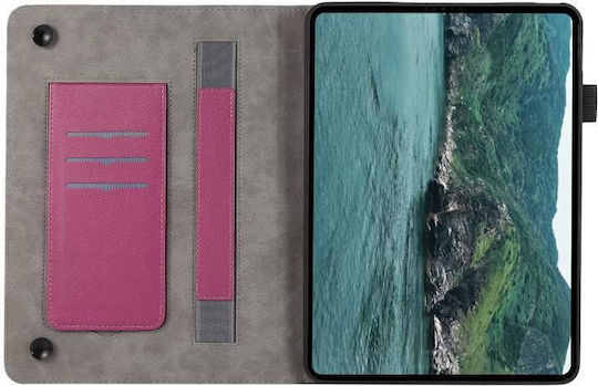 Флип капак Устойчив с Клавиатура Лилав (Lenovo Tab M9 2023) EDA005706305D