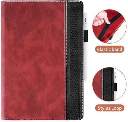 Flip Cover Durabilă Roșie (Huawei MatePad SE)