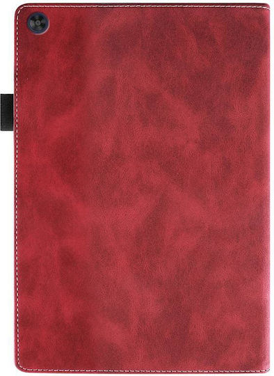 Flip Cover Durabilă Roșie (Huawei MatePad SE)