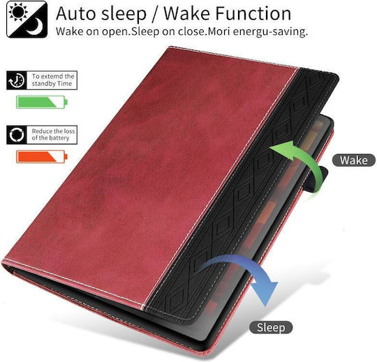 Flip Cover Durabilă Roșie (Huawei MatePad SE)