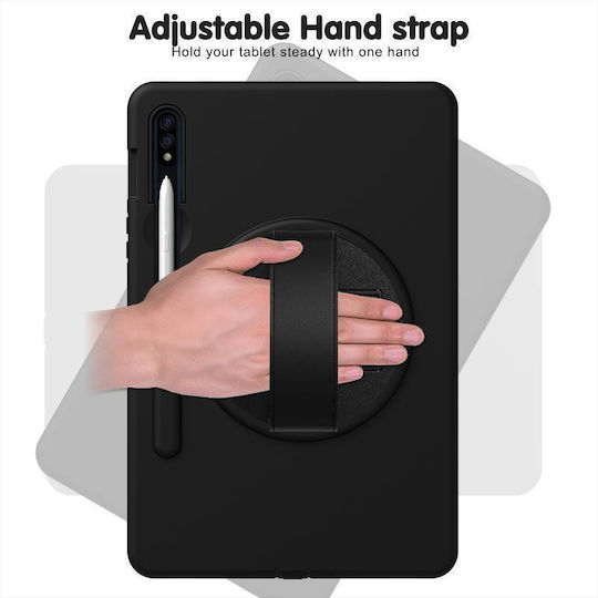 Τσάντα Μαύρη (Samsung Galaxy Tab S8, Galaxy Tab S7 11 inch T870/T875)