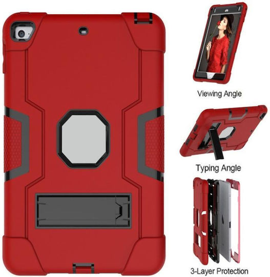 Flip Cover Κόκκινη (iPad mini 1,2,3)