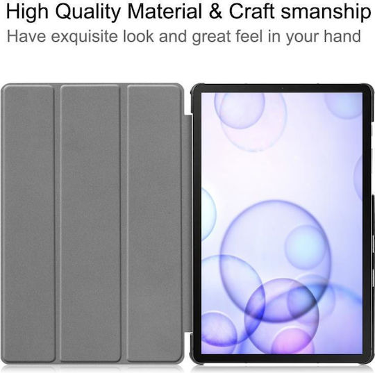 Horizontal Texture Flip Cover Black (Galaxy Tab S6 10.5)
