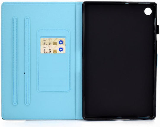 Цветен Флип Капак Многоцветен (Lenovo Tab M10 Plus TB-X606)