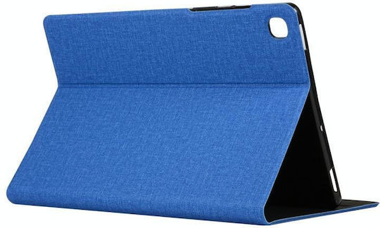 Flip Cover Μπλε (Galaxy S6 Lite P610)