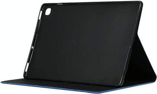 Flip Cover Μπλε (Galaxy S6 Lite P610)