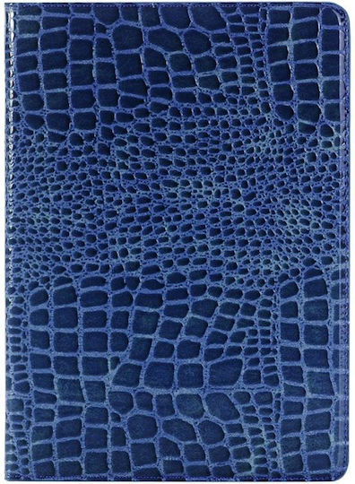 Texture Horizontal Flip Flip Cover Δερμάτινη Μπλε (iPad Pro 9.7 inch)