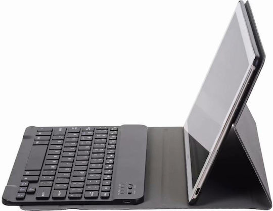 Matepad T8 Ultra-thin Removable Flip Cover Durable with Keyboard Black