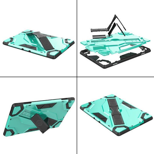Protecție Flip Cover Rezistentă Argintiu (Lenovo Tab M10 TB-X605) EDA00678804B