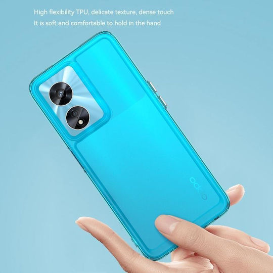 Back Cover Silicone Transparent (Oppo A57s)
