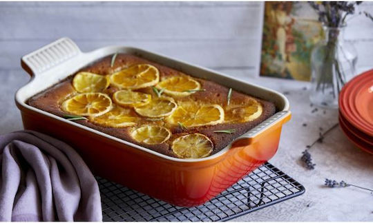 Le Creuset Ορθογώνιο Πυρίμαχο Σκεύος Κεραμικό 26x19cm
