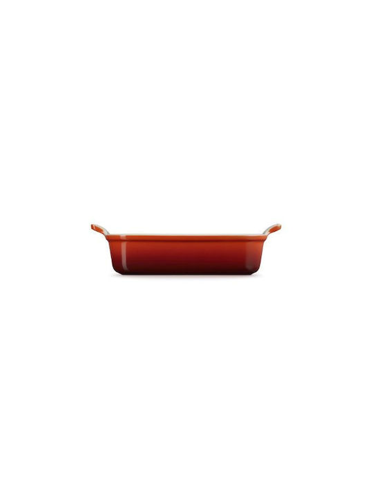 Le Creuset Ορθογώνιο Πυρίμαχο Σκεύος Κεραμικό 26x19x8.9cm