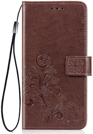 Holder Wallet Leather Brown (Honor 9X Pro)