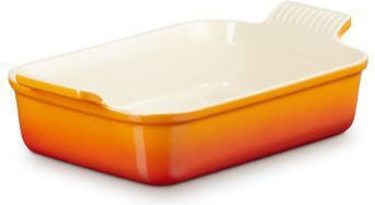 Le Creuset Vas Rectangular Rezistent La Căldură Din Ceramică 26x19x8.9cm