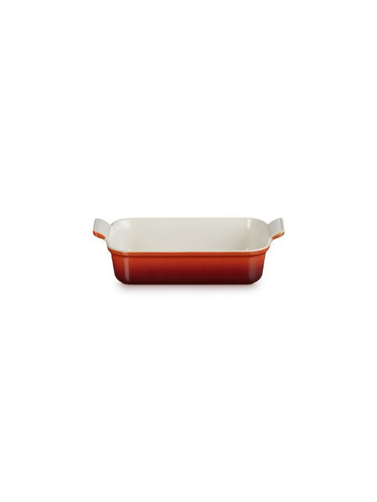 Le Creuset Ορθογώνιο Πυρίμαχο Σκεύος Κεραμικό 26x19x8.9cm