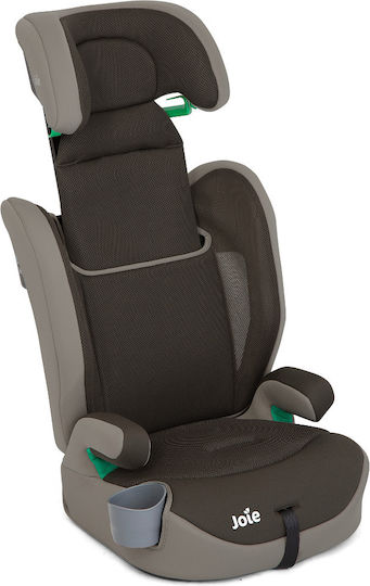 Joie Elevate Baby Car Seat High-back Booster i-Size Toffee Mesh