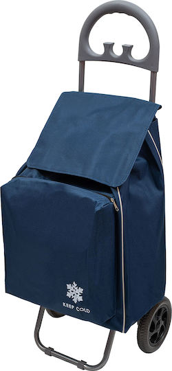 Ecomax Stoff Einkaufswagen Klappbar 35x31x96cm Ecomax Stoff Einkaufswagen Klappbar 35x31x96cm