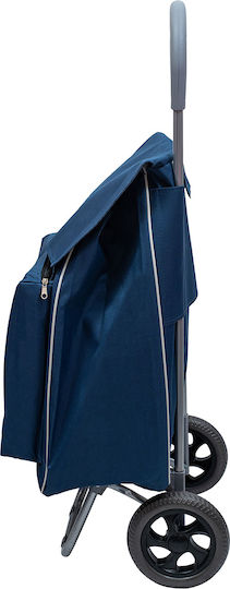 Shopping Trolley Ecomax Fabric 40l Blue
