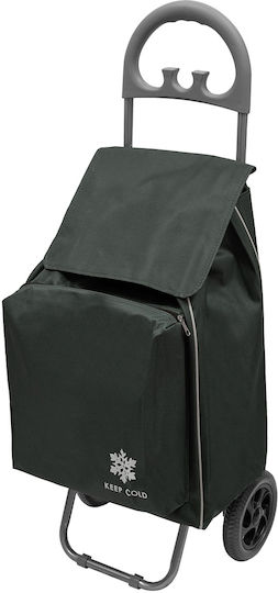 Einkaufswagen Homely Stoff 40l Graues