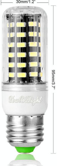 Крушка LED крушки 7W за фасунга E27 Топло бяло 560лм 6бр