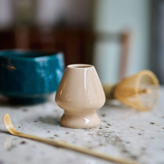Moya Whisk Tea Accessories Plastic Beige