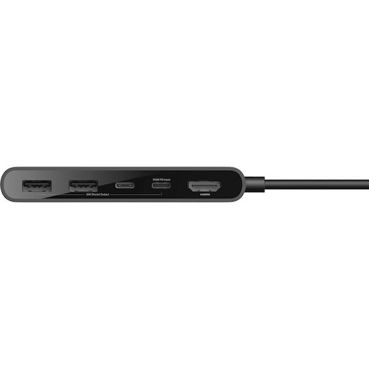 Belkin USB-C Docking Station with HDMI 4K PD Black (AVC022hqBK)