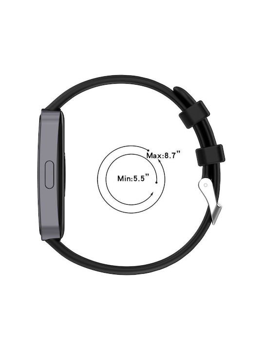 Λουράκι Σιλικόνης Πράσινο (Huawei Band 9, Huawei Band 8)