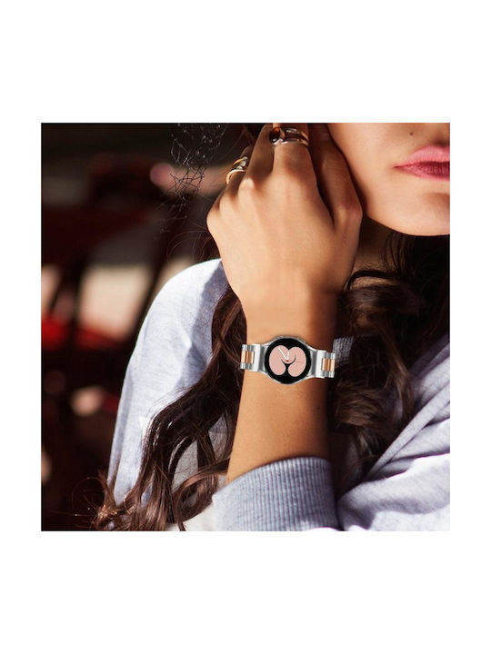 Strap Stainless Steel Silver (Samsung Galaxy Watch 6)