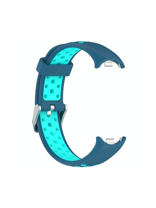 Λουράκι Σιλικόνης Μπλε (Huawei Band 8)