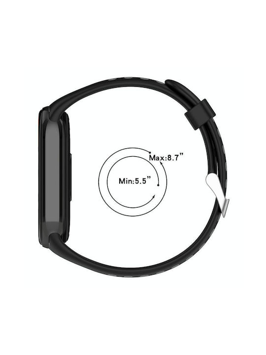 Λουράκι Σιλικόνης Μπλε (Huawei Band 8)