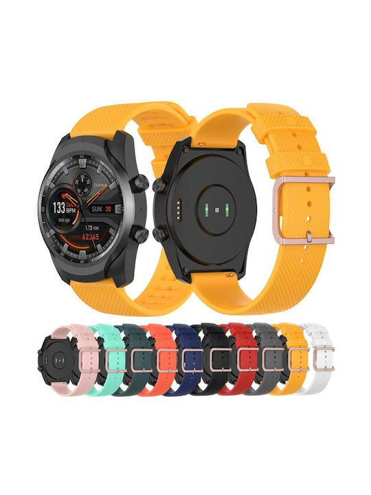 Polar Grit X Vantage M 22mm Dot Texture Watch Band Grey
