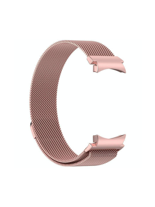 Strap Stainless Steel Pink (Samsung Galaxy Watch FE 40mm)