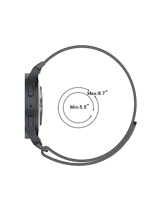 Strap Stainless Steel Pink (Samsung Galaxy Watch FE 40mm)