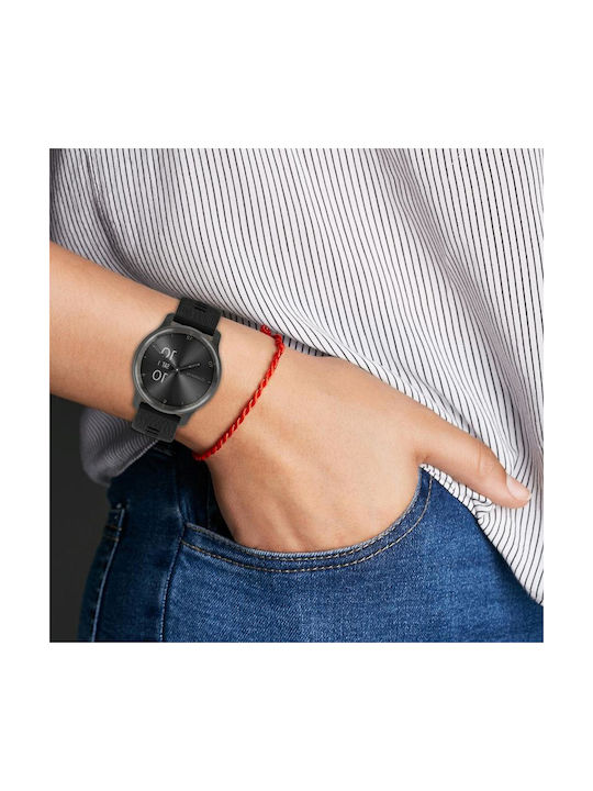 Λουράκι Σιλικόνης Κόκκινο (Garmin Venu 2 Plus)