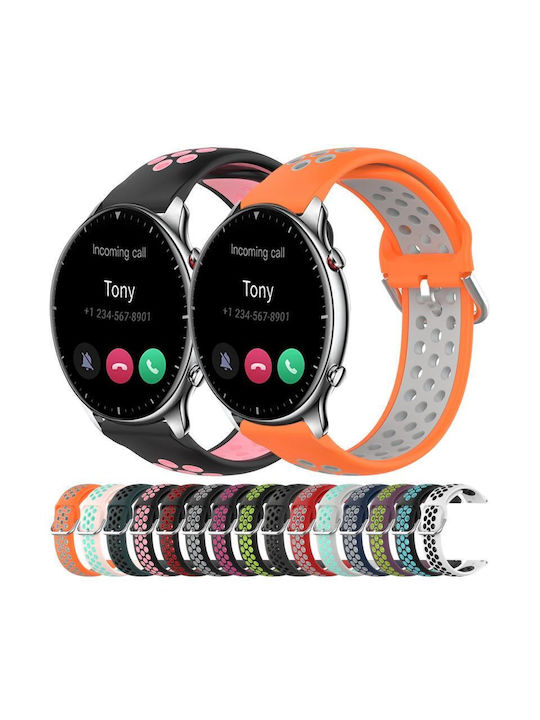 Каишка Силикон Черен (Amazfit GTR 2, Amazfit)