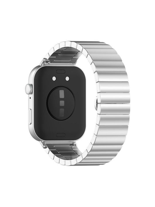Huawei Watch Fit3 One Bead Ανοξείδωτο Ατσάλι Ασημί