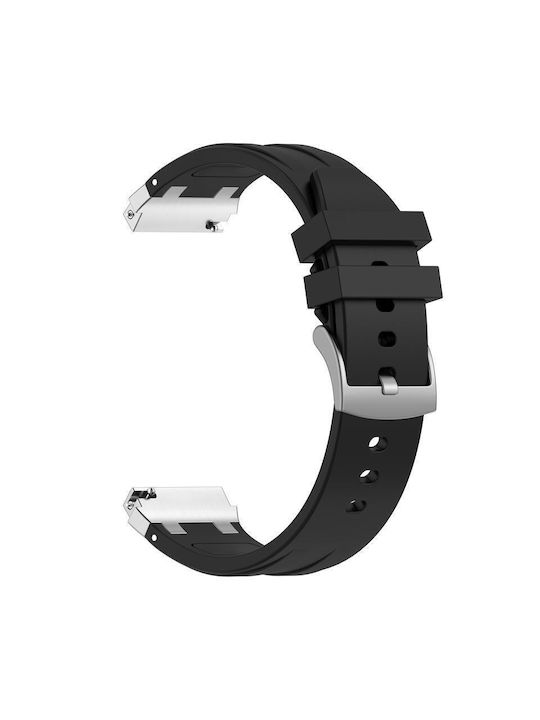 Strap Silicone Silver (Huawei Watch GT2 / GT3 (42mm) / GT3 Pro (43mm))