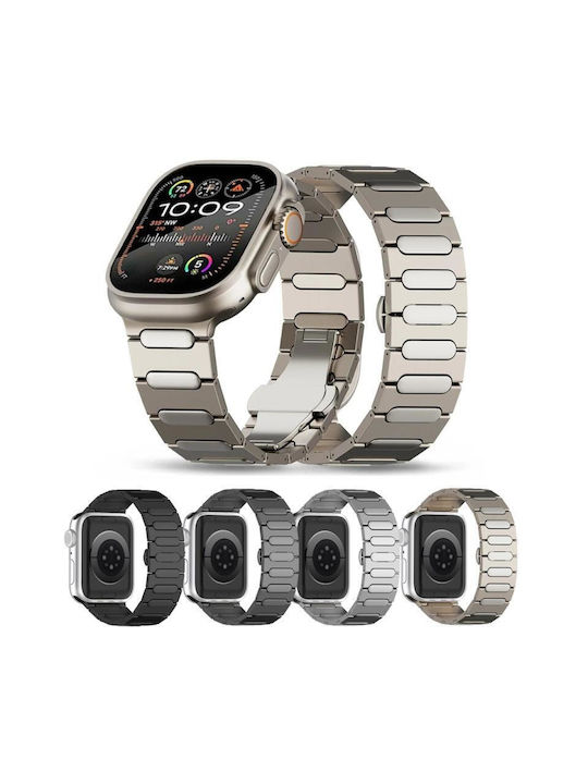 Λουράκι Ασημί (Galaxy Watch UltraApple Watch 38/40/41/42mm)