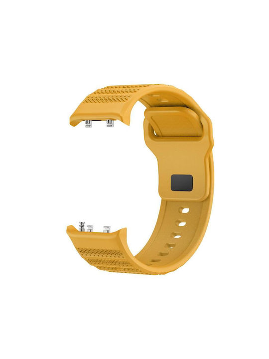 Huawei Watch D2 Точков Каиш Силикон Жълт
