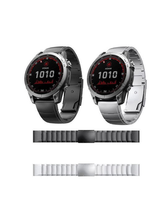 Armband Schwarz (Garmin Epix Gen 2)