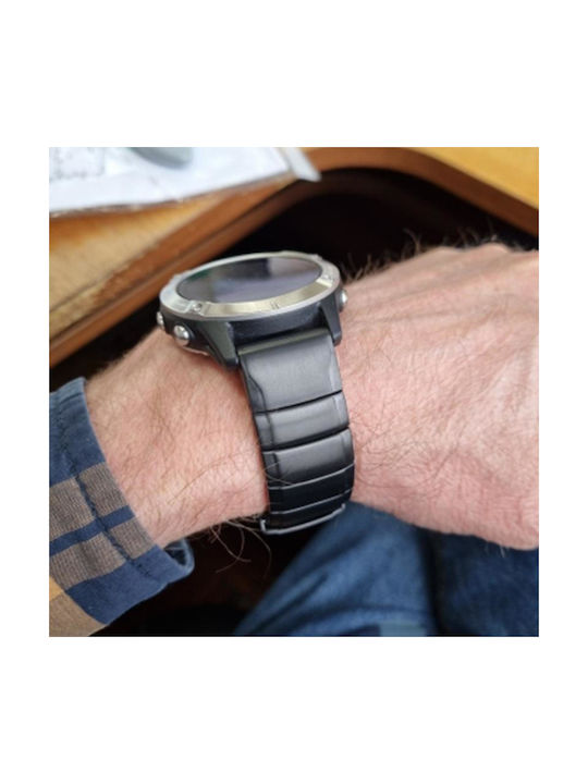 Armband Schwarz (Garmin Epix Gen 2)