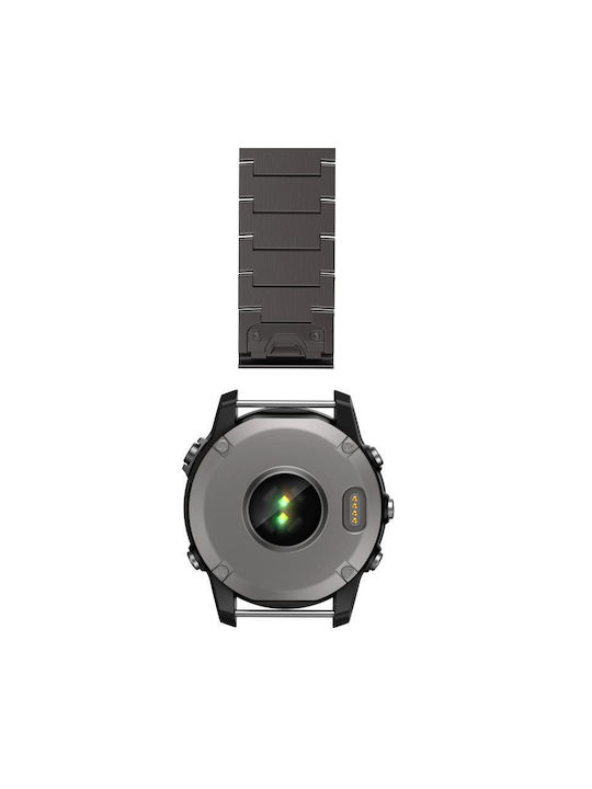 Armband Schwarz (Garmin Epix Gen 2)