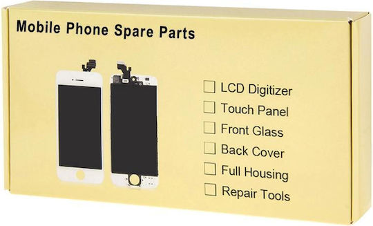 Screen Lcd with Touch Mechanism for Alcatel 3X, 5058, 5058A (Black)